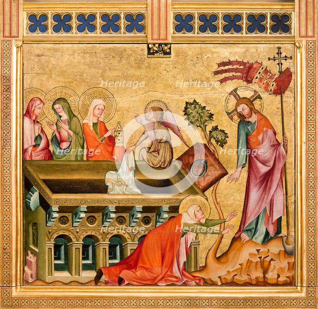 Noli me tangere (Back of the Verdun Altar), c1331. Creator: Master of the back of the Verdun Altar (active ca 1331).