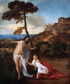Noli Me Tangere c1514. Artist: Titian