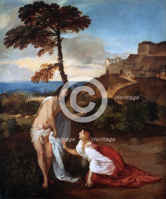 'Noli Me Tangere', c1514. Artist: Titian