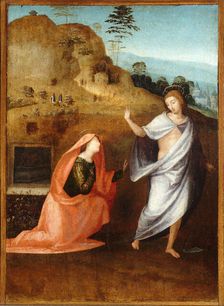 Noli me Tangere, c1510. Creator: Frà Bartolomeo; (Baccio della Porta) (1472-1517)