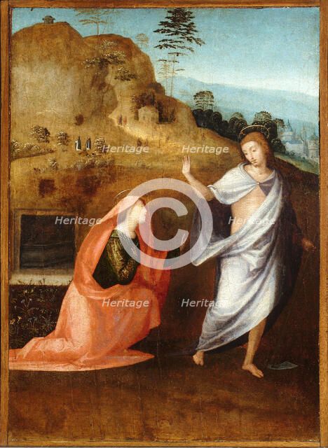Noli me Tangere, c1510. Creator: Frà Bartolomeo; (Baccio della Porta) (1472-1517).