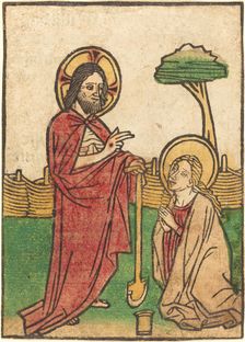 Noli me tangere. Creator: Ludwig of Ulm