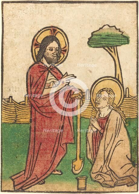 Noli me tangere. Creator: Ludwig of Ulm.