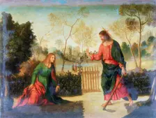 Noli Me Tangere early 16th century. Artist: Dosso Dossi