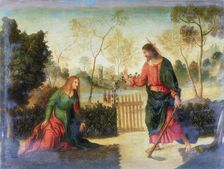 Noli Me Tangere early 16th century. Artist: Dosso Dossi