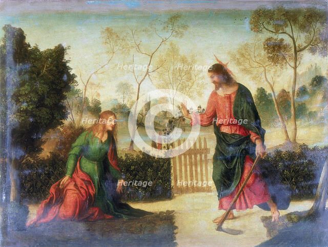 'Noli Me Tangere', early 16th century. Artist: Dosso Dossi