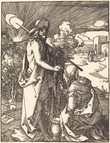 Noli Me Tangere, probably c. 1509/1510. Creator: Albrecht Durer
