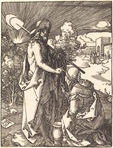 Noli Me Tangere, probably c. 1509/1510. Creator: Albrecht Durer