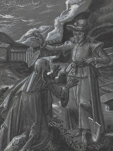 Noli Me Tangere [verso], c. 1600. Creator: Unknown