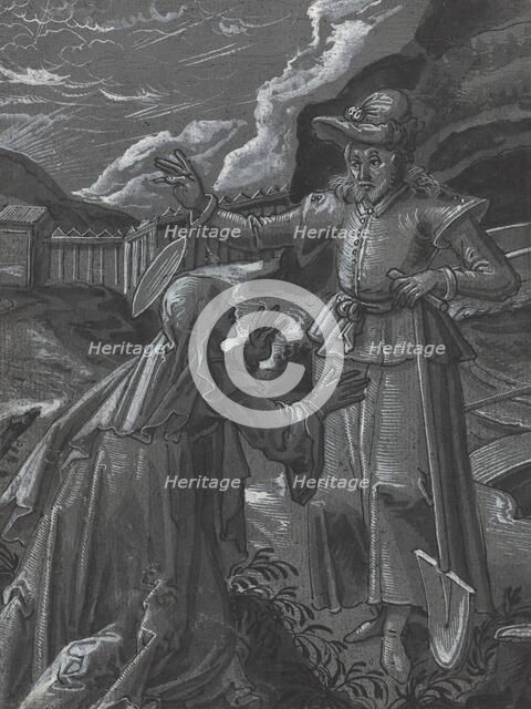 Noli Me Tangere [verso], c. 1600. Creator: Unknown.