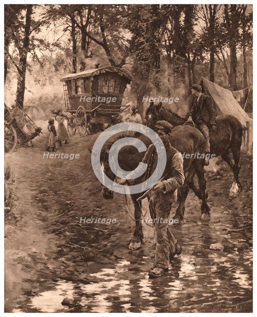 'Nomads', 1903.Artist: Stanhope A Forbes