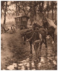Nomads 1903.Artist: Stanhope A Forbes