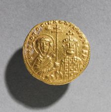 Nomisma with Nicephorus II Phocas (reverse), 963-969. Creator: Unknown