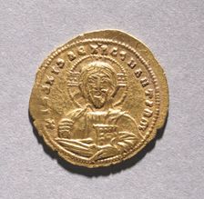 Nomisma with John I Zimisces , 969-976. Creator: Unknown