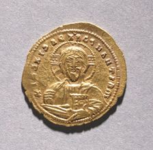 Nomisma with John I Zimisces (obverse), 969-976. Creator: Unknown
