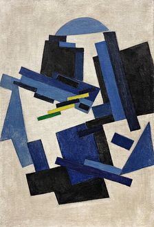 Non-Objective Composition, c1916. Creator: Rozanova, Olga Vladimirovna (1886-1918)