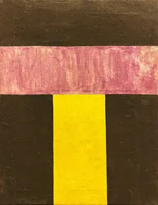 Non-Objective Composition. Color Painting, 1917. Creator: Rozanova, Olga Vladimirovna (1886-1918)