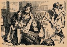 Non-Stop 1919. Artist: Frederick Henry Townsend