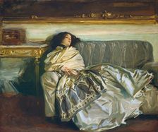 Nonchaloir (Repose), 1911. Creator: John Singer Sargent