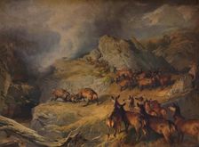 None but the Brave deserve the Fair c1854. Artist: Edwin Henry Landseer