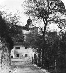 Nonnberg Abbey, Salzburg, Austria, c1900s.Artist: Wurthle & Sons
