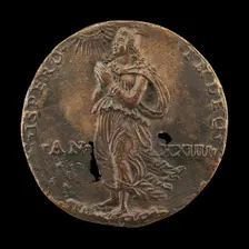 Nonnina Praying [reverse]. Creator: Niccolo Fiorentino