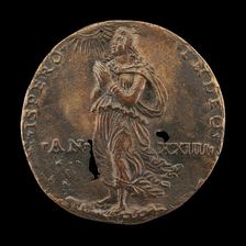 Nonnina Praying [reverse]. Creator: Niccolo Fiorentino