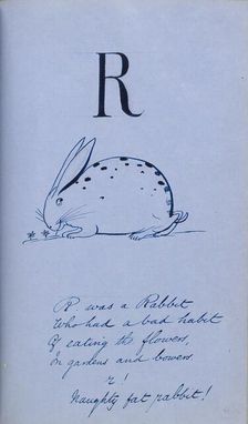 Nonsense Alphabet-R, 1860. Artist: Edward Lear