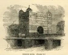 Nonsuch House (c1872). Creator: Unknown