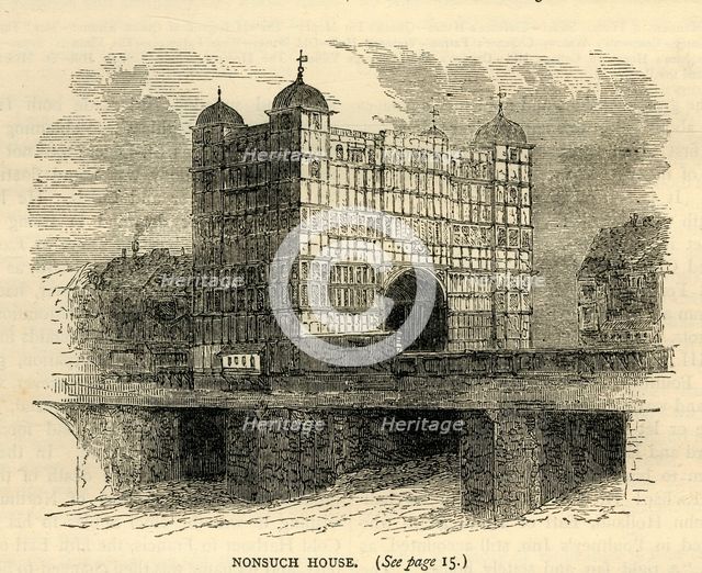 'Nonsuch House', (c1872). Creator: Unknown.