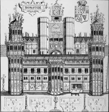Nonsuch House, London, c1845 (1904)