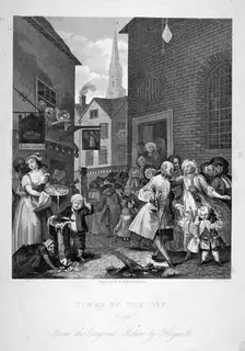 Noon 1738. Artist: WH Worthington