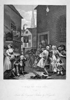 Noon 1738. Artist: WH Worthington
