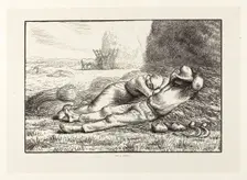 Noon, 1860. Creator: Jacques-Adrien Lavieille