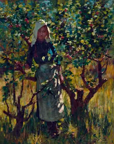 Noon, 1894. Creator: James McLauchlan Nairn