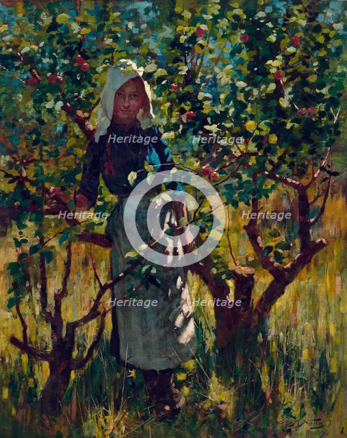 Noon, 1894. Creator: James McLauchlan Nairn.