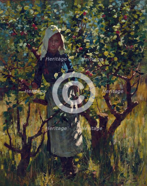 Noon, 1894. Creator: James McLauchlan Nairn.