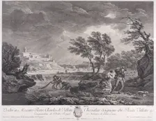 Noon, ca. 1770. Creator: Jacques Aliamet