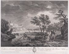 Noon, ca. 1770. Creator: Jacques Aliamet