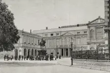 Noordeinde Palace, The Hague, Netherlands, 1898. Creator: Unknown