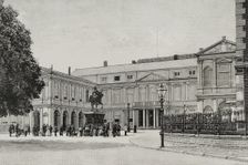 Noordeinde Palace, The Hague, Netherlands, 1898. Creator: Unknown