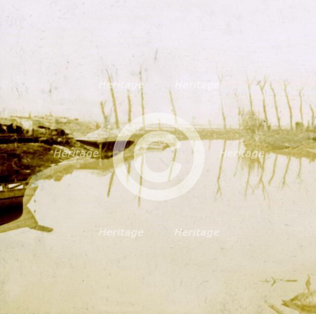 Noordschote, Flanders, Belgium, c1914-c1918. Artist: Unknown.