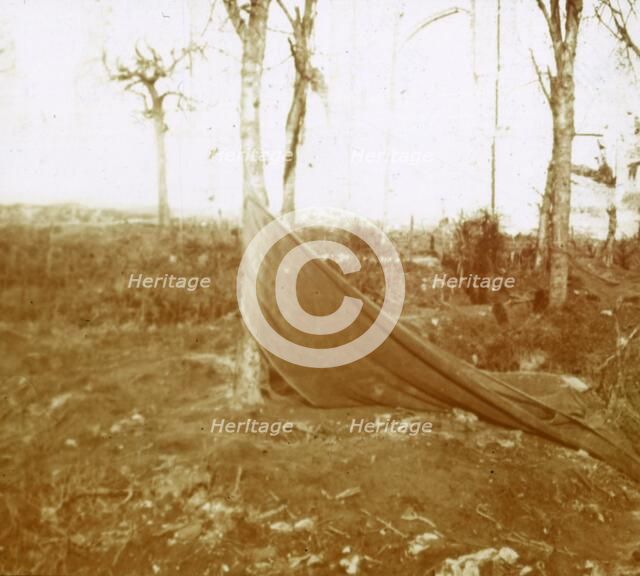 Noordschote, Flanders, Belgium, c1914-c1918. Artist: Unknown.