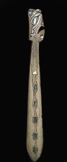 Nootka Tribe Native American whalebone club