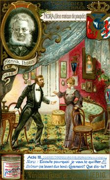 Nora (A Doll's House) by Henrik Ibsen, c1900