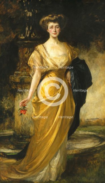 Nora McMullen Mellon (Mrs. Andrew W. Mellon), 1910. Creator: James Jebusa Shannon.