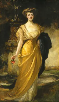 Nora McMullen Mellon (Mrs. Andrew W. Mellon), 1910. Creator: James Jebusa Shannon