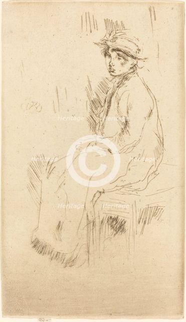 Nora Quinn. Creator: James Abbott McNeill Whistler.