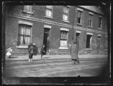Nora Street, Cardiff, 1892. Creator: William Booth