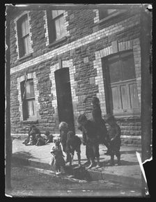 Nora Street, Cardiff, 1893. Creator: William Booth